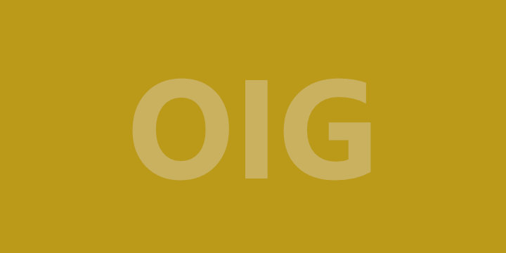 OIG Compliance